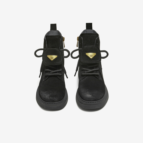 TATA/他她2025冬商场同款百搭时尚简约女马丁靴新款CHZ02DD5