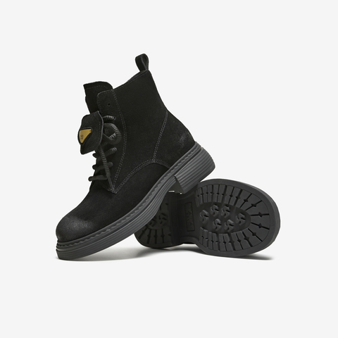 TATA/他她2025冬商场同款百搭时尚简约女马丁靴新款CHZ02DD5