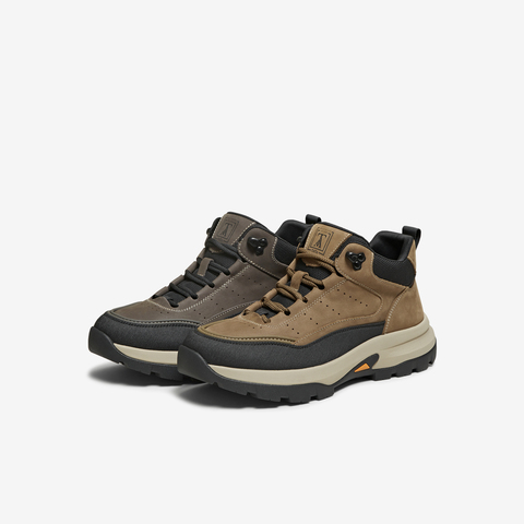 TATA/他她2025冬时尚简约百搭男士靴新款VPU01DD5