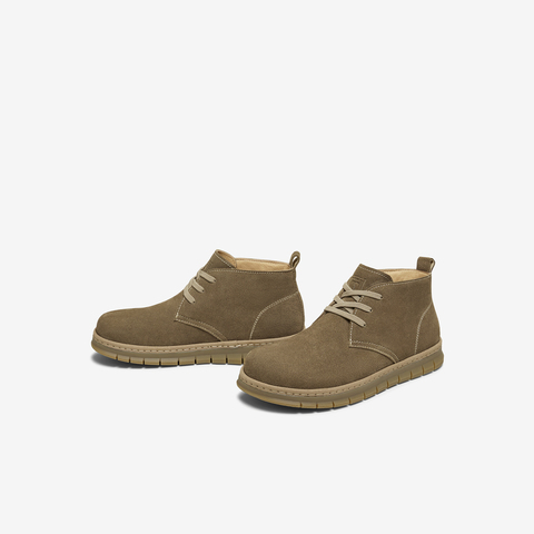 TATA/他她2025冬舒适百搭休闲男靴新款VQC01DD5