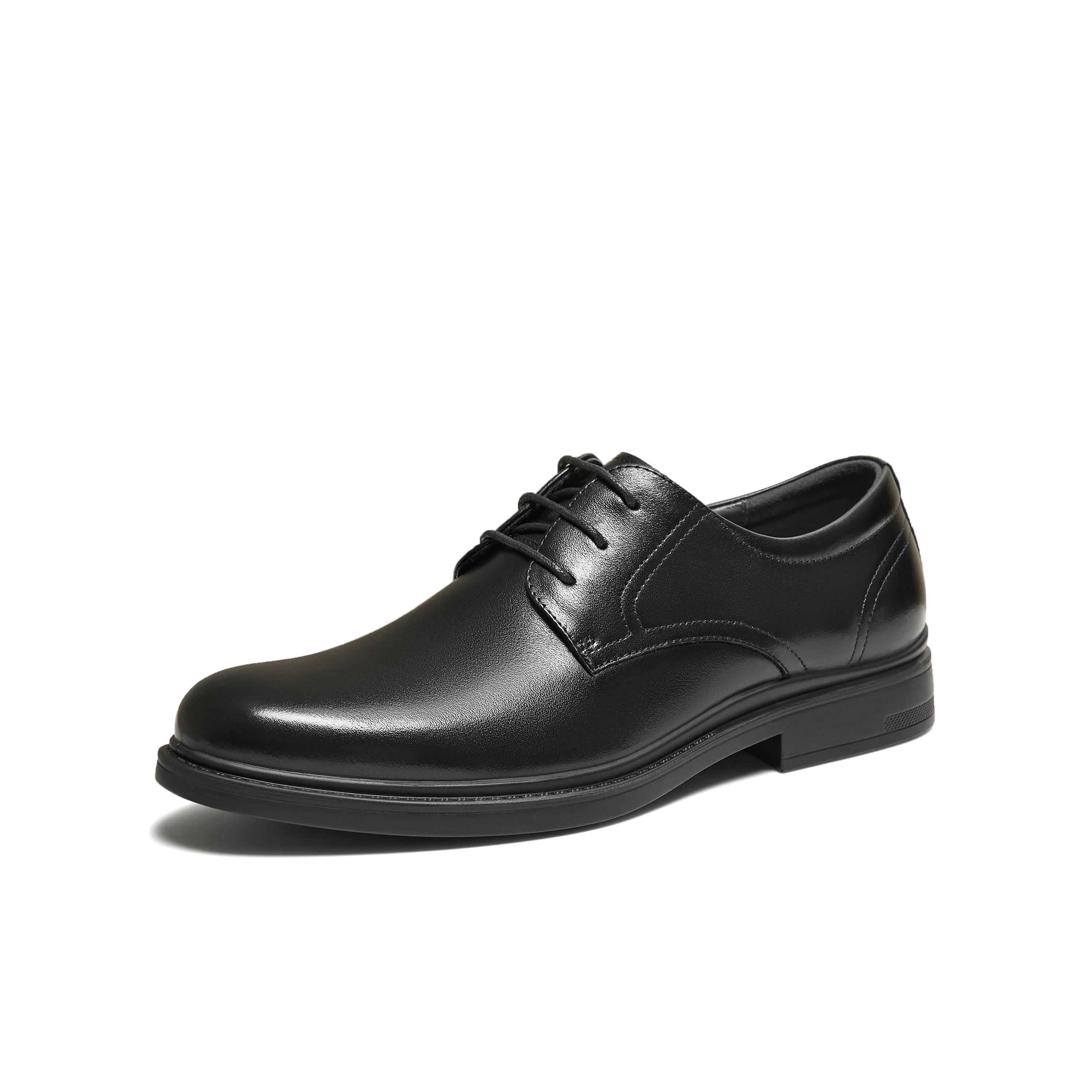 TATA/他她2025春时尚简约系带商务正装皮鞋男新款TCK02AM5