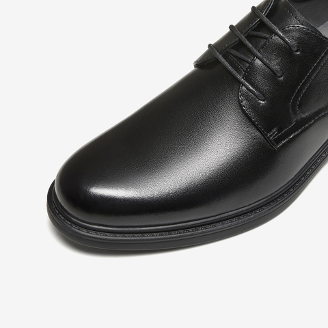 TATA/他她2025春时尚简约系带商务正装皮鞋男新款TCK02AM5