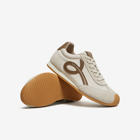 TATA/他她2025秋时尚休闲百搭女阿甘鞋新款EVN01CM5