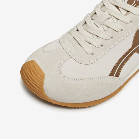 TATA/他她2025秋时尚休闲百搭女阿甘鞋新款EVN01CM5