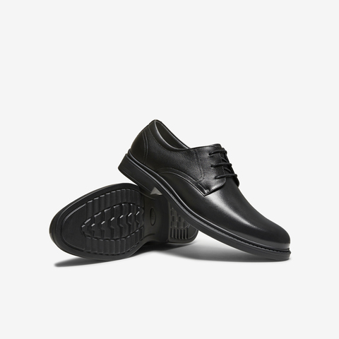 TATA/他她2025春时尚简约系带商务正装皮鞋男新款TCK02AM5