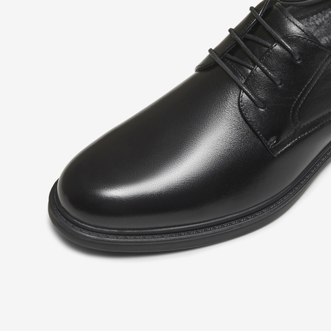 TATA/他她2025春时尚简约系带商务正装皮鞋男新款TCK02AM5