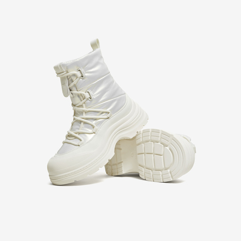 TATA/他她2025冬商场同款百搭时尚简约女雪地靴新款CKT01DD5