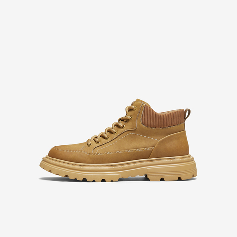 TATA/他她2025冬时尚简约百搭男靴新款QHM01DD5