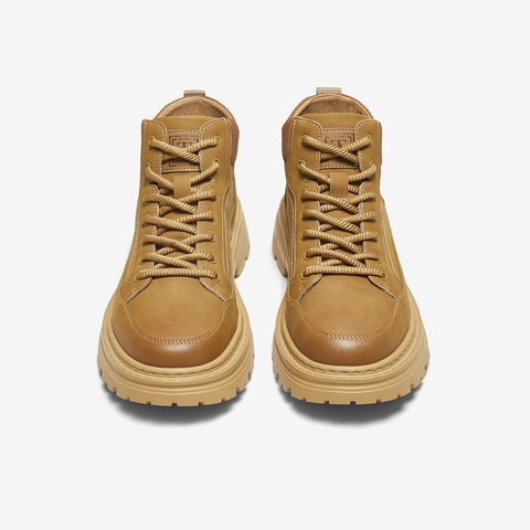 TATA/他她2025冬时尚简约百搭男靴新款QHM01DD5