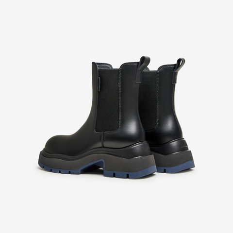 Tata/他她2025冬纯色百搭切尔西靴女新款WJZ01DZ5