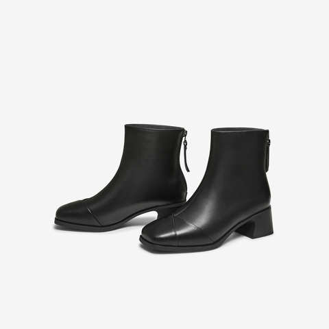 TATA/他她2025冬商场同款百搭通勤时装靴女新款CE502DD5