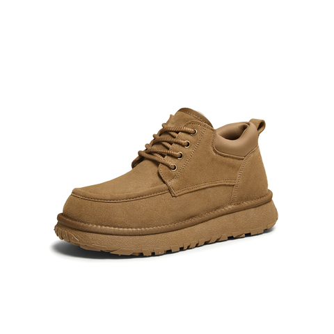 TATA/他她2025冬商场同款时尚简约百搭男士雪地靴新款VPX01DD5