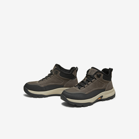 TATA/他她2025冬时尚简约百搭男士靴新款VPU01DD5