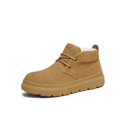 TATA/他她2025冬时尚休闲雪地靴男新款VKK01DD5