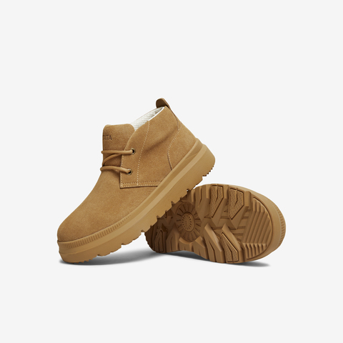 TATA/他她2025冬时尚休闲雪地靴男新款VKK01DD5