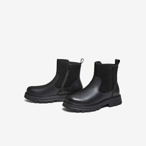 TATA/他她2025冬商场同款时尚简约百搭男士切尔西靴新款VPN01DD5