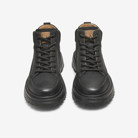 TATA/他她2025冬时尚简约百搭男靴新款QHM01DD5