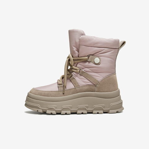 TATA/他她2025冬商场同款时尚百搭女休闲雪地靴新款CHV02DZ5