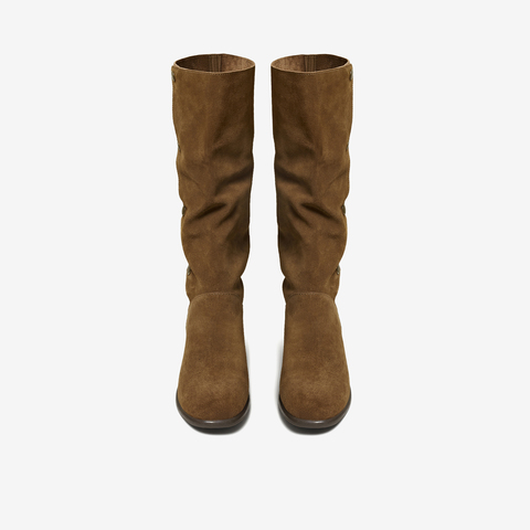 TATA/他她2025冬时尚百搭女时装长靴新款YYN01DG5