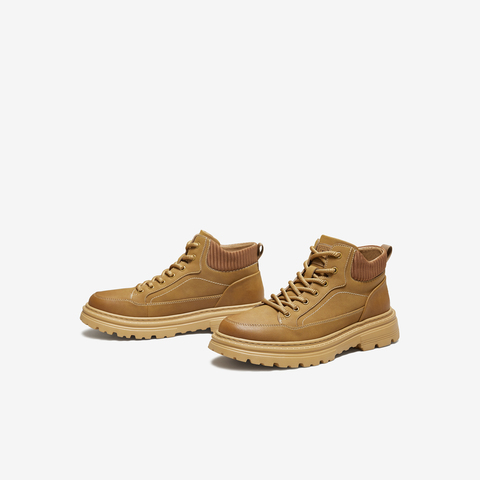 TATA/他她2025冬时尚简约百搭男靴新款QHM01DD5