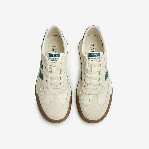 TATA/他她2025春舒适百搭休闲男鞋新款PCB01AM5