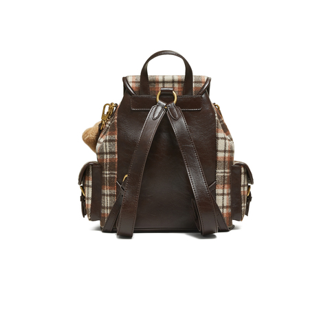 TATA/他她2025冬商场同款简约双肩包女休闲质感复古背包新款X3527DX5