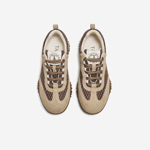 TATA/他她2025秋百搭阿甘鞋女休闲运动鞋新款CD201CM5