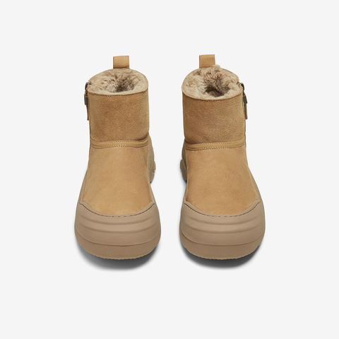 TATA/他她2025冬时尚简约百搭男士雪地靴新款OFR01DD5