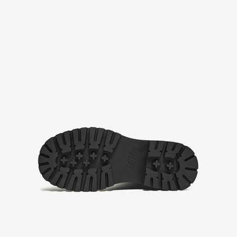 TATA/他她2025冬百搭时尚简约女骑士靴新款7D284DG5