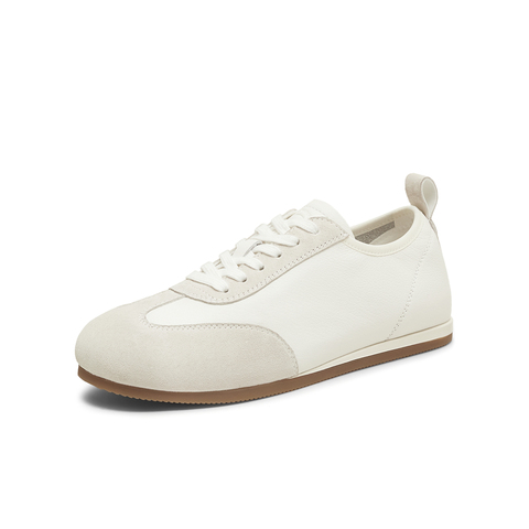 TATA/他她2025秋休闲运动百搭阿甘鞋女透气鞋新款CHB01CM5