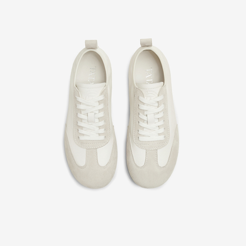 TATA/他她2025秋休闲运动百搭阿甘鞋女透气鞋新款CHB01CM5