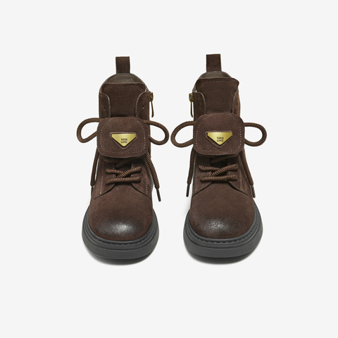 TATA/他她2025冬商场同款百搭时尚简约女马丁靴新款CHZ02DD5