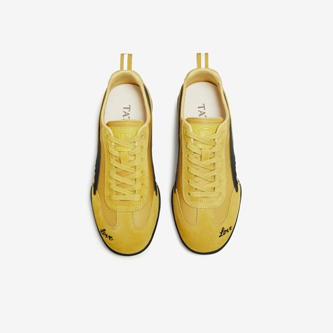 TATA/他她2025秋舒适德训鞋女百搭轻便休闲运动鞋新款GTX02CM5