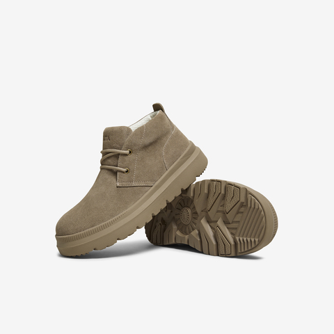 TATA/他她2025冬时尚休闲雪地靴男新款VKK01DD5