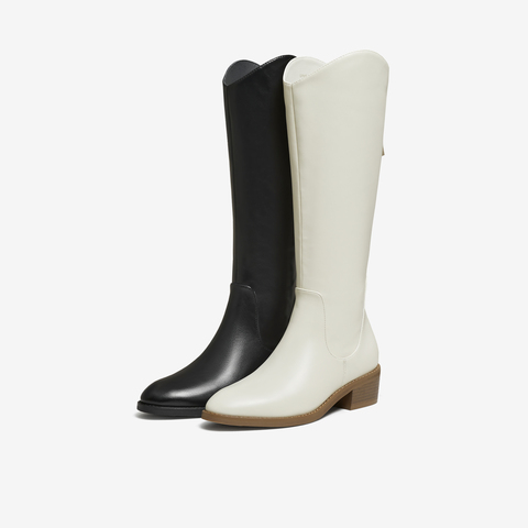 TATA/他她2025冬百搭女休闲时尚短靴新款UYH01DC5