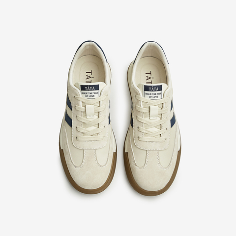 TATA/他她2025春舒适百搭休闲男鞋新款PCB01AM5