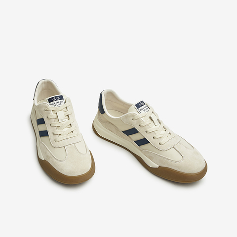 TATA/他她2025春舒适百搭休闲男鞋新款PCB01AM5