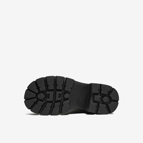 TATA/他她2025冬百搭时尚简约女骑士靴新款CAF01DG5