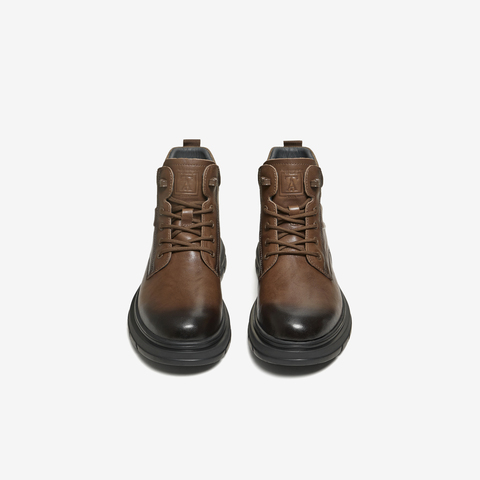 TATA/他她2025冬商场同款时尚简约百搭男士靴新款OGC01DD5