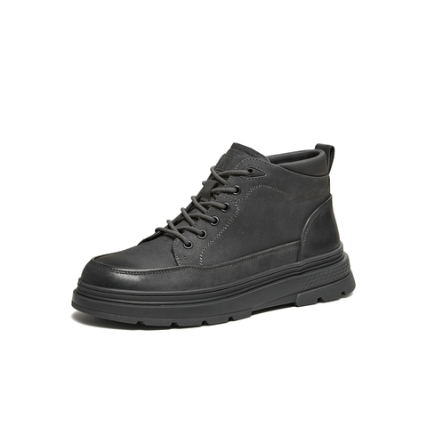 TATA/他她2025冬商场同款时尚简约百搭男士靴新款QJE01DD5