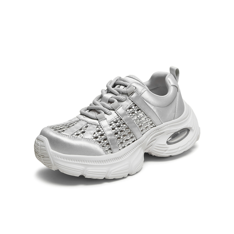 TATA/他她2025夏时尚休闲百搭女老爹鞋新款CH601BM5