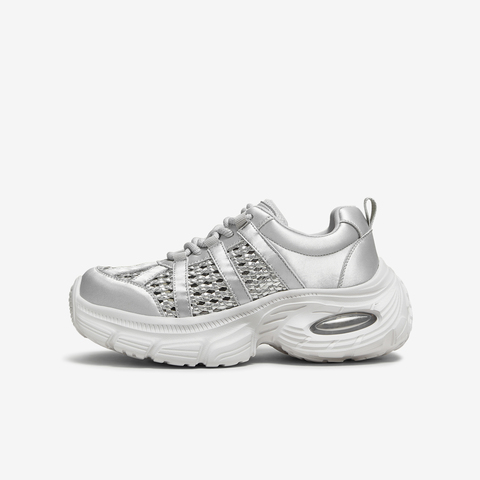 TATA/他她2025夏时尚休闲百搭女老爹鞋新款CH601BM5