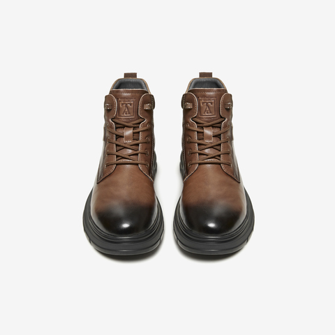 TATA/他她2025冬商场同款时尚简约百搭男士靴新款OGC01DD5