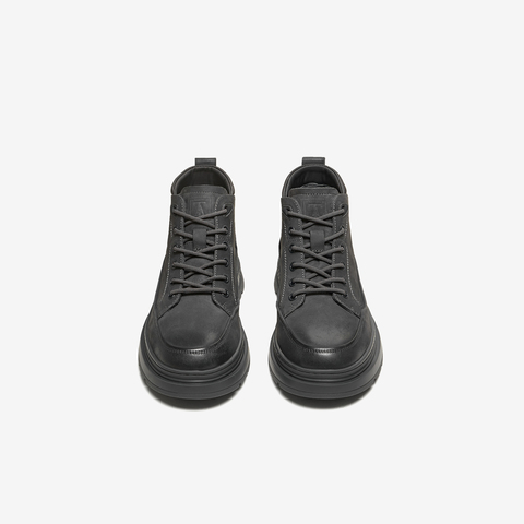 TATA/他她2025冬商场同款时尚简约百搭男士靴新款QJE01DD5