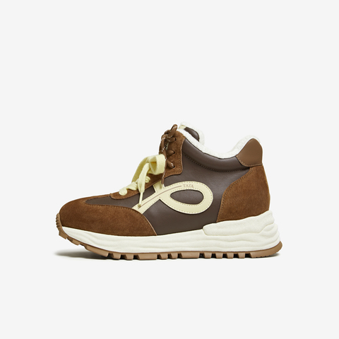 TATA/他她2025冬商场同款百搭时尚简约女阿甘鞋新款WPC16DD5