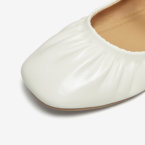 TATA/他她2025秋女时尚气质浅口玛丽珍鞋新款UUE01CQ5