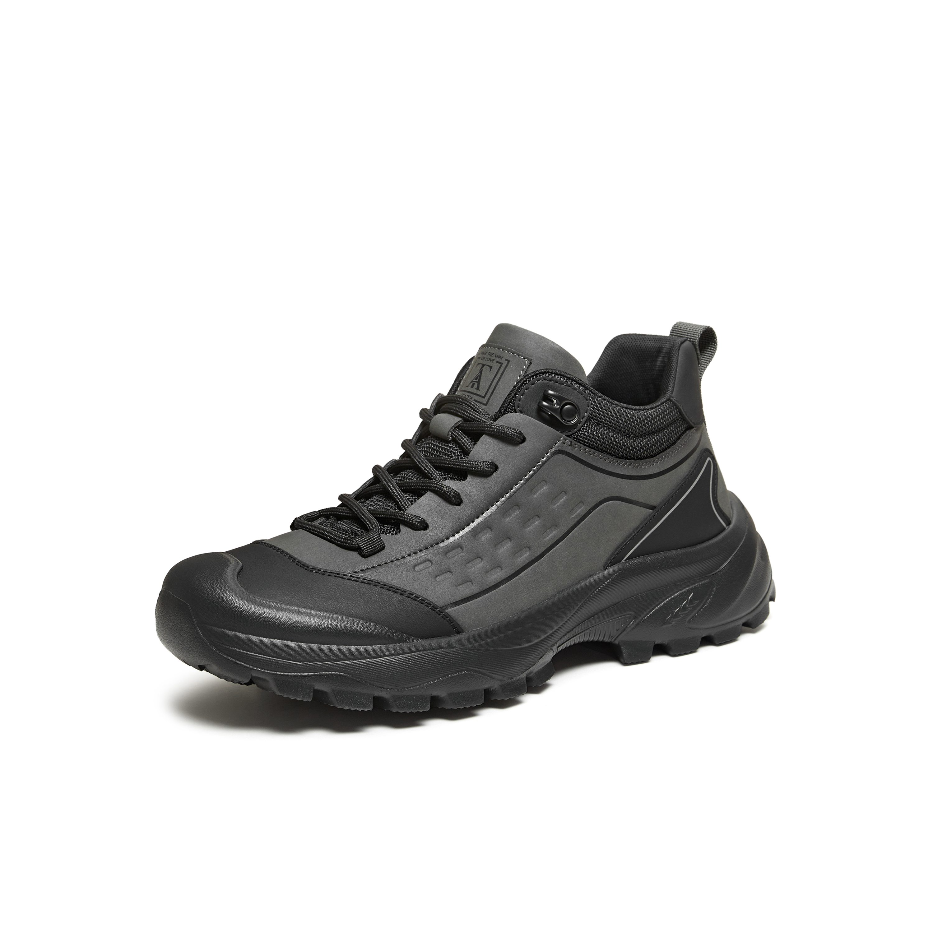 TATA/他她2025冬商场同款时尚简约百搭男士靴新款PHF01DD5