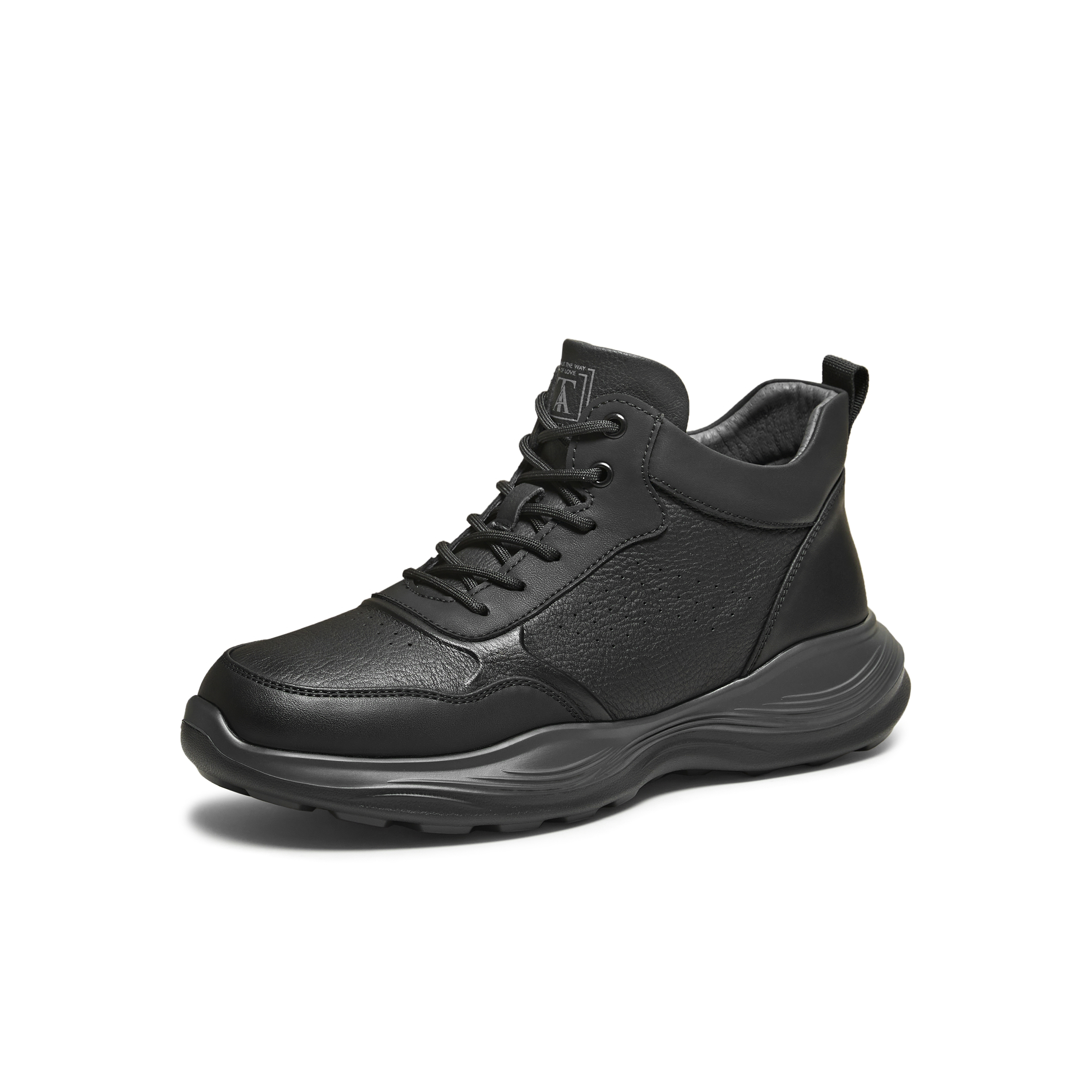 TATA/他她2025冬舒适百搭休闲男鞋新款QHF01DD5