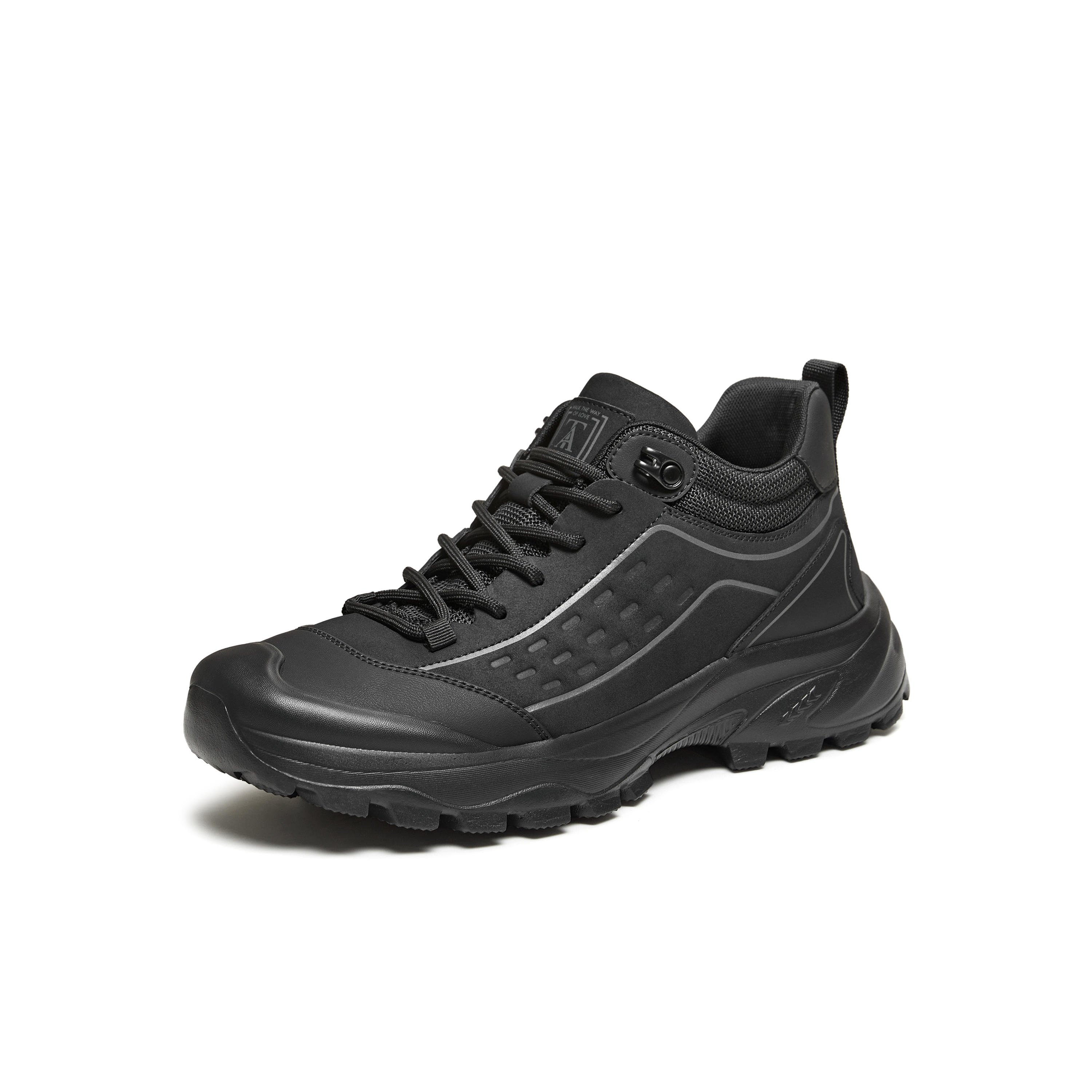 TATA/他她2025冬商场同款时尚简约百搭男士靴新款PHF01DD5