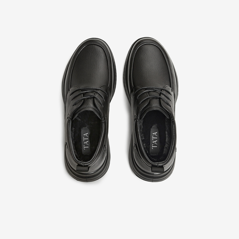 TATA/他她2025冬商场同款舒适百搭休闲男鞋新款QHD02DM5